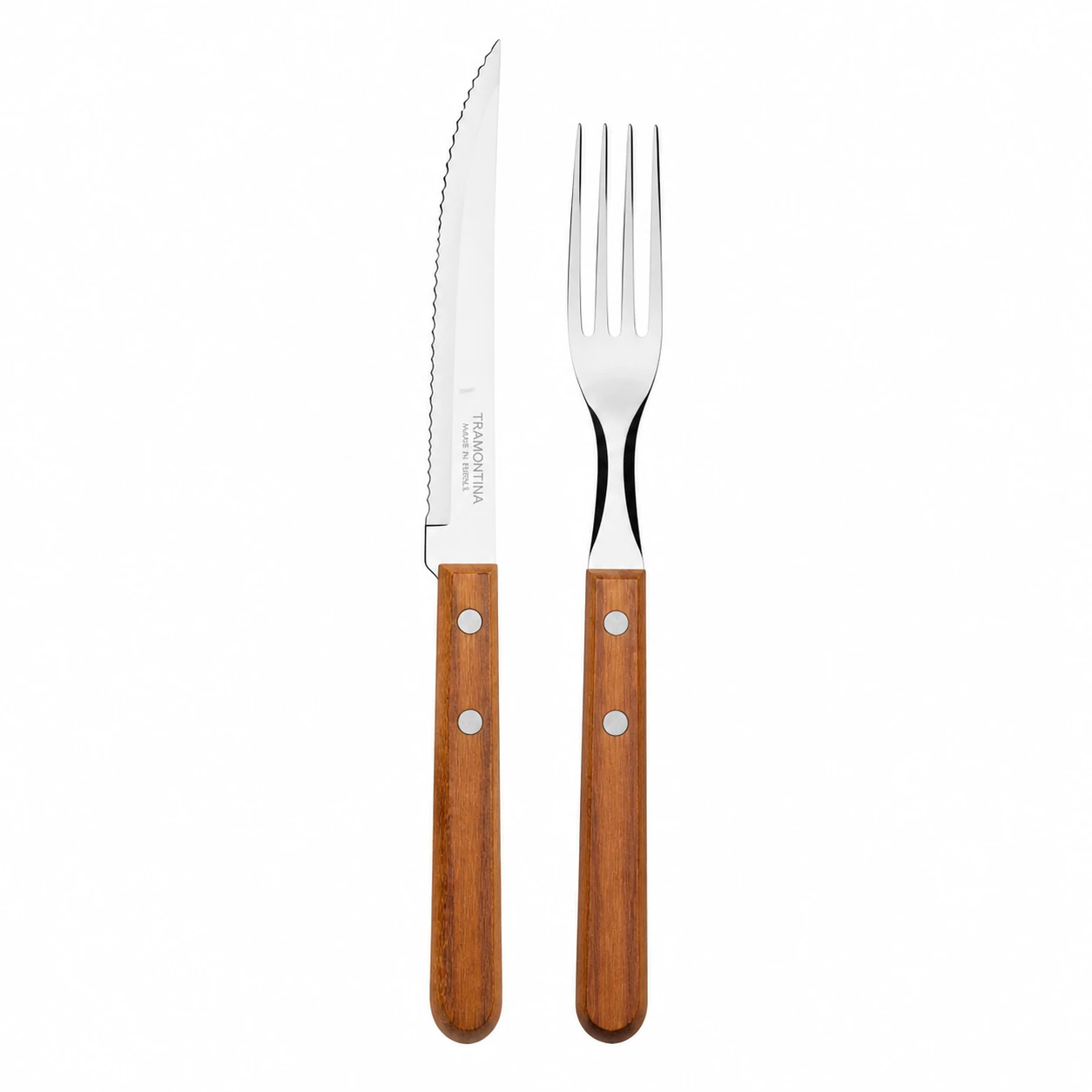 سرویس ۱۲ پارچه کارد و چنگال ترامونتینا Churrasco